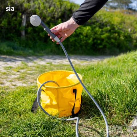 Преносим Душ с дисплей, вградена батерия, 5000 mAh, LED дисплей, снимка 3 - Къмпинг осветление - 28505408