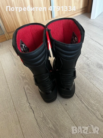 Мото ботуши RAHURI №40, снимка 4 - Аксесоари и консумативи - 54208168