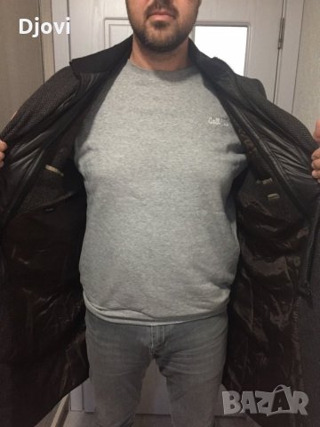 Мъжко палто ХХЛ, снимка 4 - Якета - 31447376