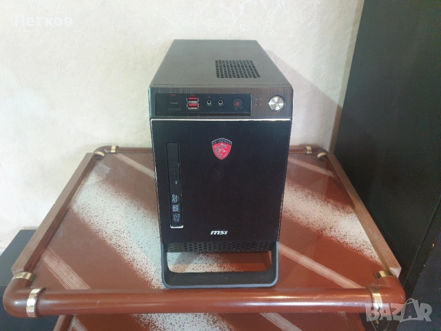 Компютър MSI Nightblade X2 Gaming Wi-Fi, Bluetooth 