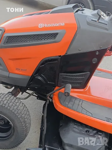 тракторна косачка 26HP Husqvarna , снимка 2 - Градинска техника - 56163369