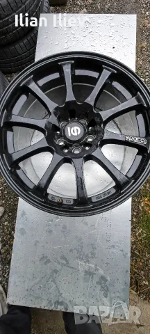 джанти sparco 17 5/100 , снимка 2 - Гуми и джанти - 55874947