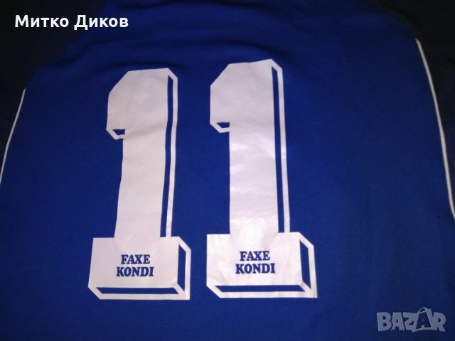 Футболна тениска Хумел №11 размер М, снимка 6 - Футбол - 30835850