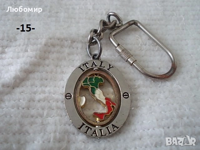 Стари ключодържатели разни - списък 3, снимка 15 - Антикварни и старинни предмети - 51777898