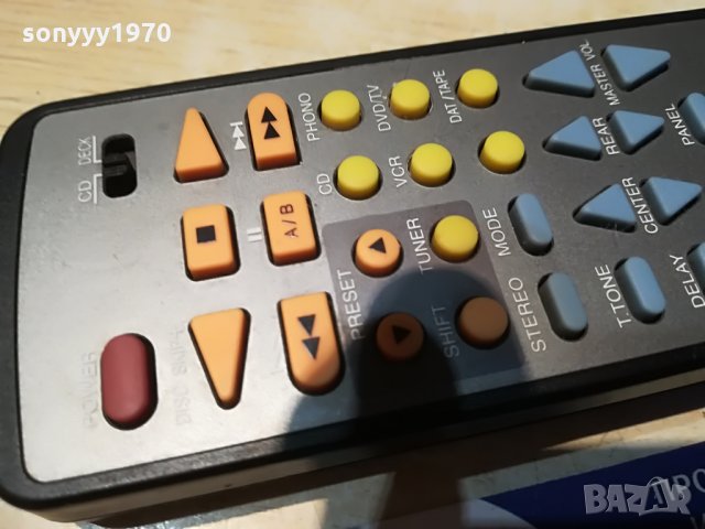 DENON RC-840 REMOTE-ВНОС SWITZWELAND, снимка 7 - Други - 29303233