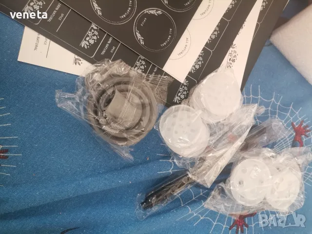 Стъклени буркани за подправки с етикет, 24 броя , снимка 11 - Форми - 49376592