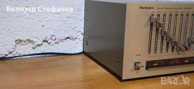 🎛️✨ TECHNICS SH-8020 – STEREO FREQUENCY EQUALIZER ✨🎛️, снимка 2 - Еквалайзери - 56509338