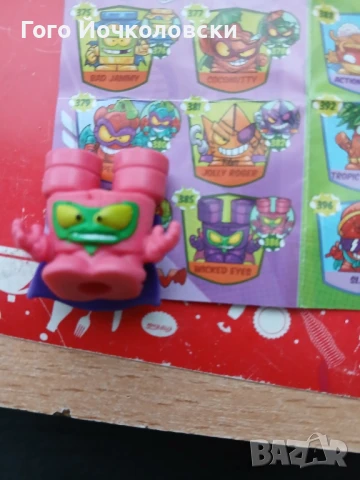 Super Zings фигурки , снимка 7 - Колекции - 51151349