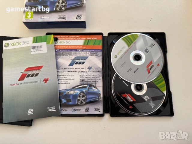 Forza Motorsport 4 Limited Collector's Edition за Xbox 360, снимка 5 - Игри за Xbox - 52404897