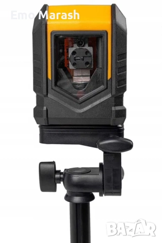 Лазерен нивелир с тринога JCB CLL-G самонивелиращ, снимка 2 - Измервателни инструменти - 51549011