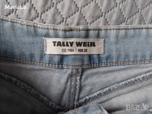 Дамски къси панталонки Tally Weijl размер 32, снимка 5 - Къси панталони и бермуди - 37957960