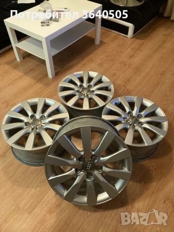 Оригинални джанти ауди, снимка 7 - Гуми и джанти - 52952527