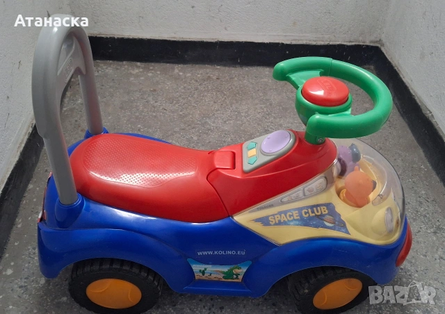 Кола за яздене и бутане Space Tolocar, снимка 2 - Други - 53263308