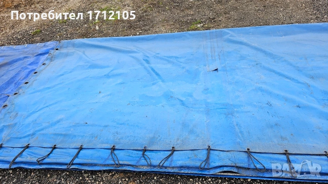 Брезент с щора за бус или камион , снимка 5 - Аксесоари и консумативи - 53279447