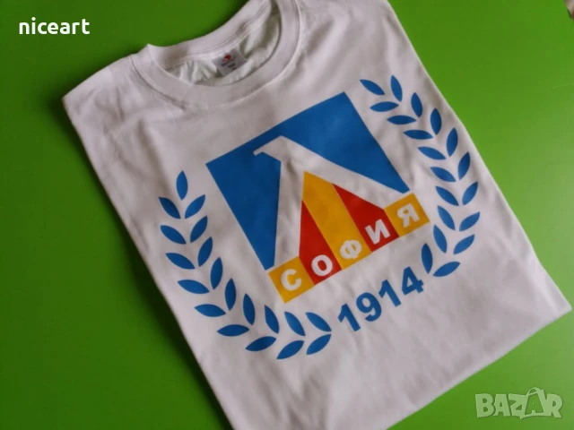 Детска тениска на Левски, снимка 6 - Футбол - 51254110