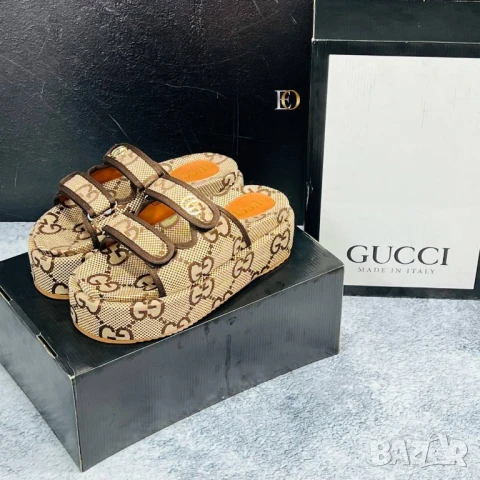 чехли GUCCI , снимка 4 - Чехли - 50926526