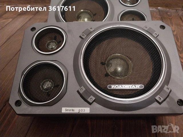 Ретро колони, тонколони за автомобил, снимка 3 - Аксесоари и консумативи - 53208536