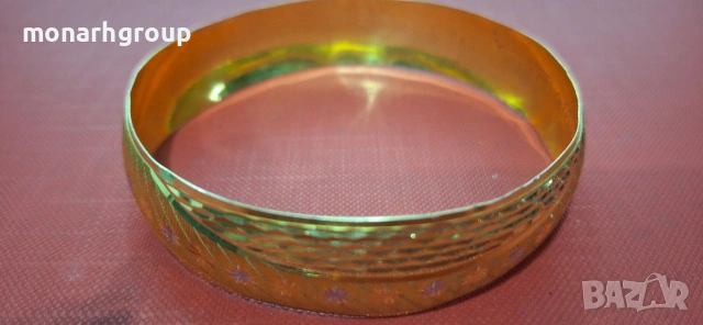 Златна гривна 22к, снимка 3 - Гривни - 53876272