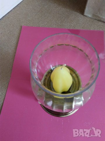 Декоративни стъклени свещници и подаръчни порцеланови чаши, снимка 8 - Декорация за дома - 44391259