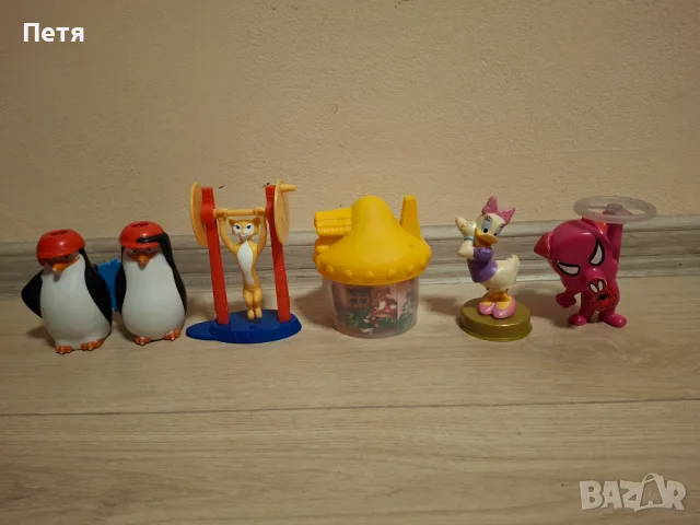 Играчки от Макдоналдс, снимка 4 - Фигурки - 55729449