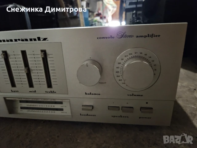 Marantz PM 250, снимка 4 - Ресийвъри, усилватели, смесителни пултове - 50695797