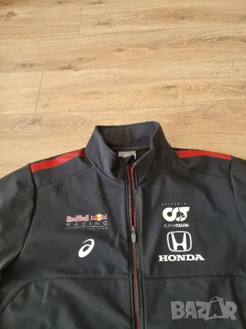 Страхотно мъжко яке ASICS HONDA , made in Japan , размер XL, снимка 3 - Якета - 56096925