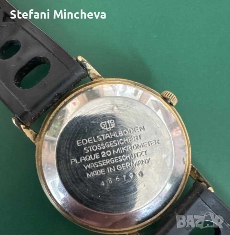 Glashutte Spezimatic позлатен мъжки часовник. Работи. Рядък , снимка 4 - Мъжки - 54142754