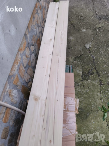Две греди 400х11х5см