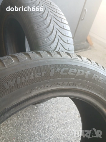 205/55/16 зимни гуми Hankook DOT2520, снимка 4 - Гуми и джанти - 53051775