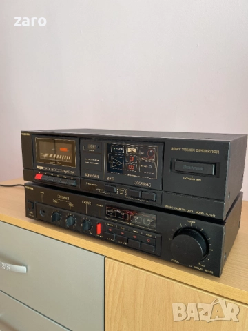 Японски усилвател Toshiba SB-M12 и дек