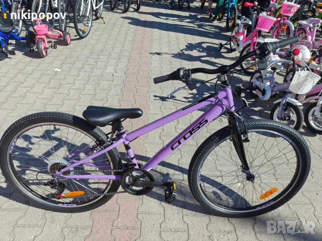 CROSS Велосипед 26" HARMONY лилав, снимка 3 - Велосипеди - 56530186