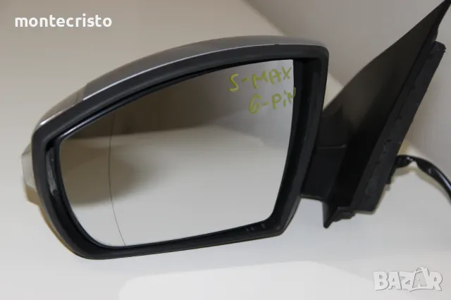 Ляво огледало Ford S-Max (2006-2015г.) 6 пина Ford Smax електрическо, снимка 2 - Части - 48657398