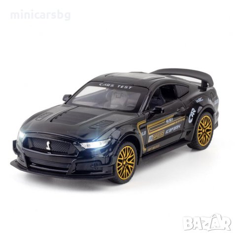 Метални колички: Ford Mustang Shelby GT500 (Форд Мустанг Шелби), снимка 8 - Колекции - 35539482