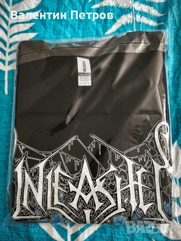 Metal тениски / Оригинален мърч / Нови :, снимка 14 - Тениски - 53243101