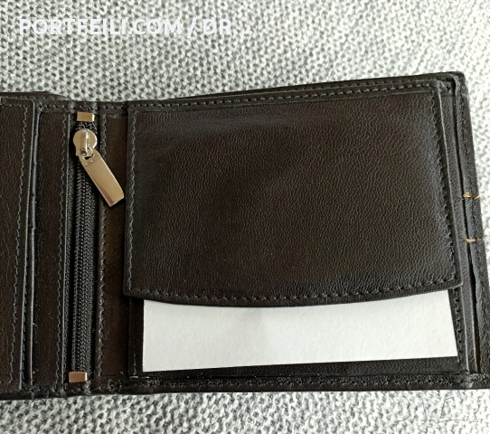 Кожен портфейл на Friedrich с RFID защита от козя наппа, снимка 7 - Портфейли, портмонета - 54318505