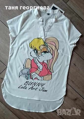 блуза с къс ръкав, снимка 3 - Тениски - 29141848