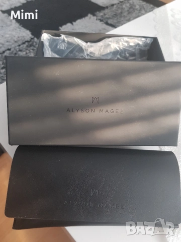 Нови!!!Alyson Magee слънчеви очила, снимка 10 - Слънчеви и диоптрични очила - 51772761