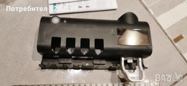 Соларен UV Стерилизатор за Четки за Зъби с Поставка и Дозатор за Паста за Зъби+USB зареждане , снимка 16 - Други стоки за дома - 40439390