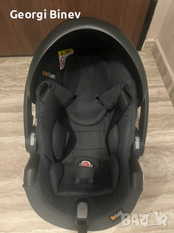 Besafe izi go modular x2 i size anthracite mesh + Besafe iZi Modular ISOfix база, снимка 5 - Столчета за кола и колело - 53938225