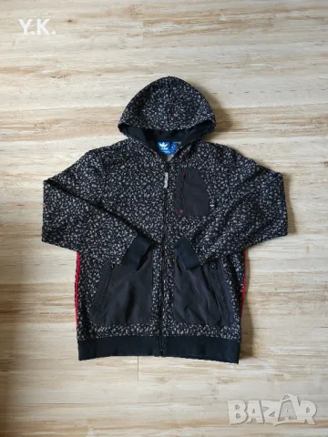 Оригинално мъжко горнище с качулка Adidas Originals