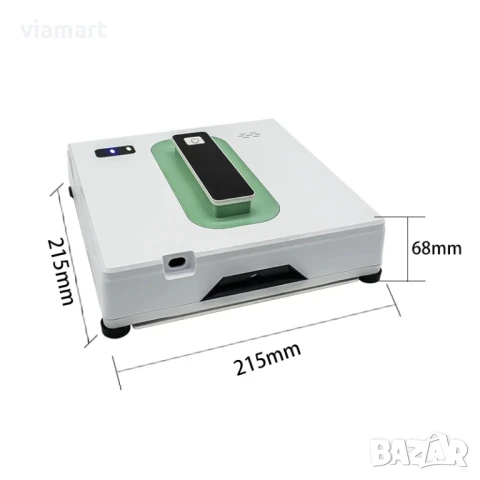 Робот прозорци Puruikai HCR-21, Смарт управление, двустранно пръскане, гласов котрол, снимка 5 - Прахосмукачки - 50527055