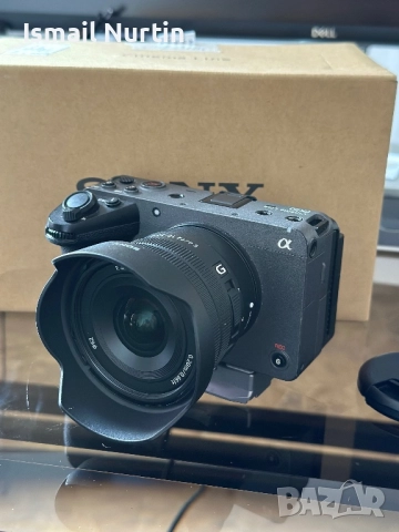 Sony FX 30 Cinema Line Sony 10-20 G F4 PZ, снимка 8 - Фотоапарати - 52560804