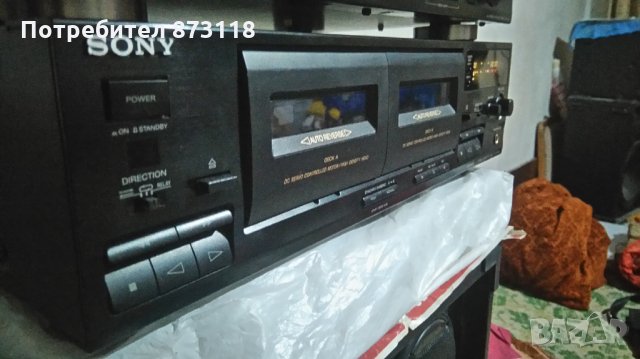 Продавам SONY STEREO CASSETE DECK TC-WR445, снимка 3 - Декове - 30992179