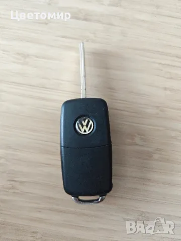 Ключ за VW 434 MHz / 5K0 837 202 AD / 5FA Фолксваген , снимка 4 - Части - 50334980