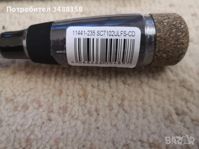 Спининг въдица DAIWA 23 SILVER CREEK UL SPIN – 2.35m/3-14gr, снимка 11 - Въдици - 52181280