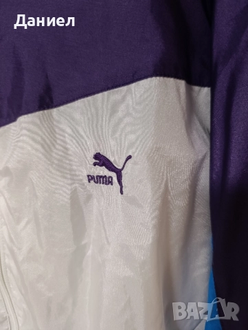 Винтидж осемдесетарско горнище Puma, снимка 3 - Спортни дрехи, екипи - 51647393