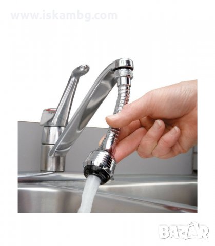 ПОДВИЖЕН НАКРАЙНИК ЗА ЧЕШМА - код 3116, снимка 4 - Аксесоари за кухня - 33892910