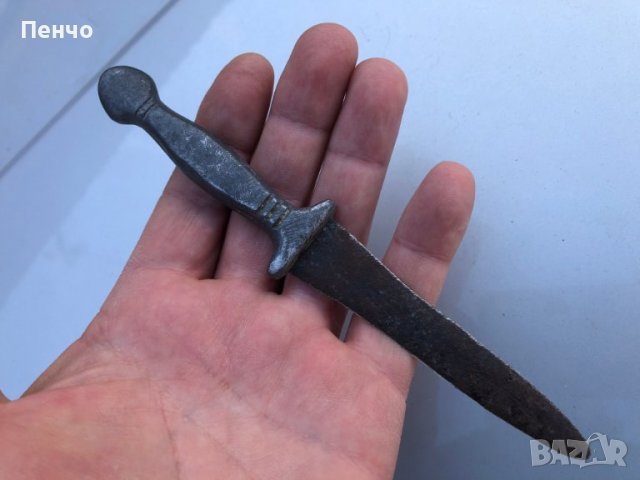 стара малка кама - 17см., снимка 1