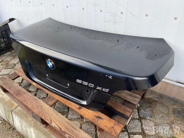 Заден капак за БМВ Е60 Фейслифт седан/BMW E60 Facelift, снимка 3 - Части - 39377467