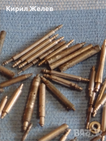 Лот патенти или оси с който се закрепя верижката към касата 43567, снимка 2 - Други - 44790548